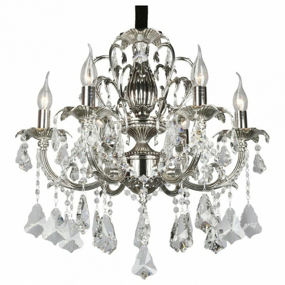 Фото Подвесная люстра Omnilux Grosseto OML-77713-06 OM_OML-77713-06 - интернет-магазин МегаТерем в Москве