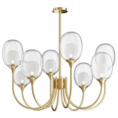 Люстра на штанге Maytoni Aura MOD016PL-08BS MY_MOD016PL-08BS