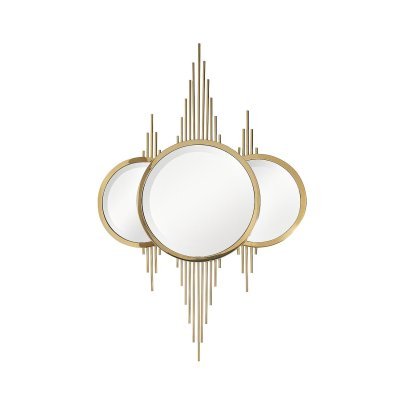 Зеркало декоративн. с метал...