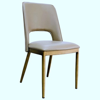 Стул обеденный экокожа беже...