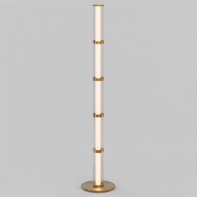 Торшер Eurosvet Stark 80537/1 латунь EV_a067959