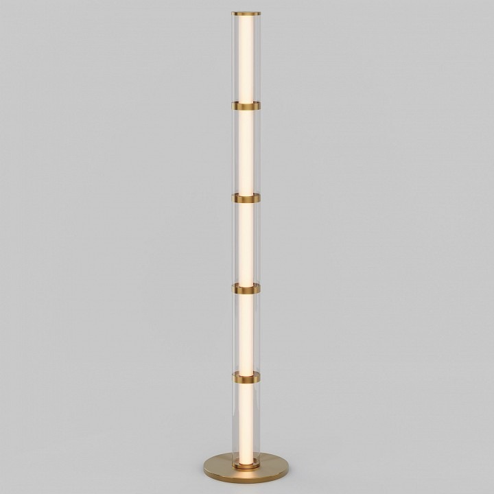 Фото Торшер Eurosvet Stark 80537/1 латунь EV_a067959 - интернет-магазин МегаТерем в Москве