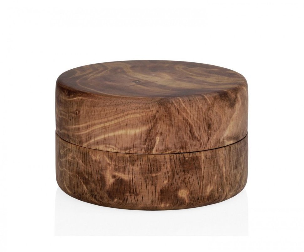 Фото Andrea House Шкатулка Ø19,5 Mango AX19094 - интернет-магазин МегаТерем в Москве