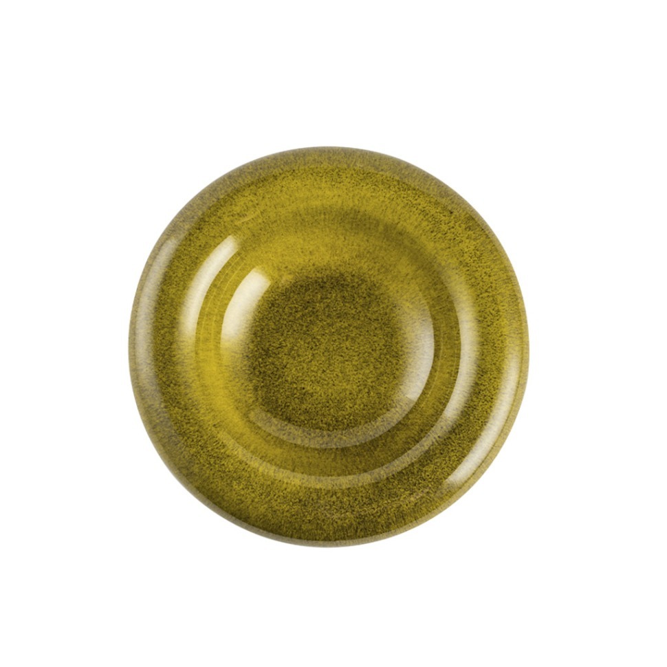 Фото Тарелка E745-O-06159/8, 20.3, керамика, gold, ROOMERS TABLEWARE - интернет-магазин МегаТерем в Москве