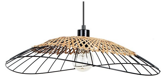Фото Подвесной светильник Arte Lamp Woodstock A7061SP-1BK AR_A7061SP-1BK - интернет-магазин МегаТерем в Москве