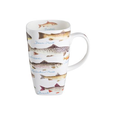 Кружка lefard рыбы 650 мл (...