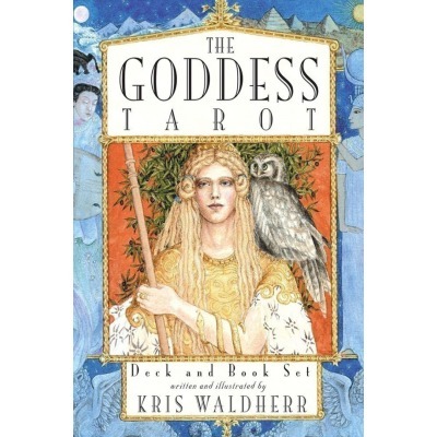 Карты Таро Goddess Tarot De...