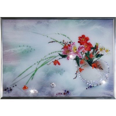 Картина Ракушка с кристалла...