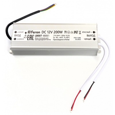 Блок питания Feron lb007 48...