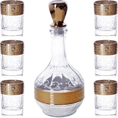 Набор 7 пр. графин + стопка...