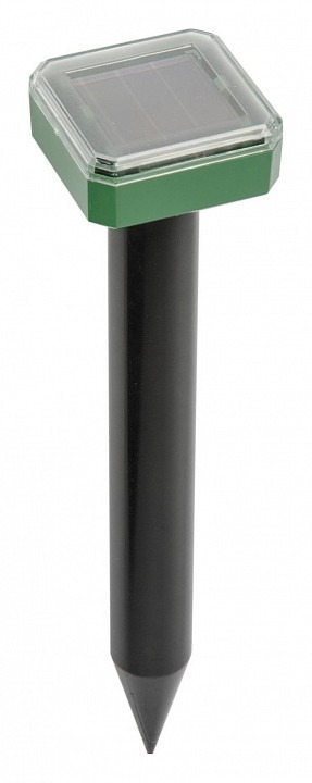 Фото Отпугиватель грызунов Uniel UDR-S21 SOL GREEN UL-00010413 UL_UL-00010413 - интернет-магазин МегаТерем в Москве