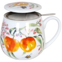 Koenitz Кружка заварочная "Фруктовый чай - персик" 11 5 143 2606