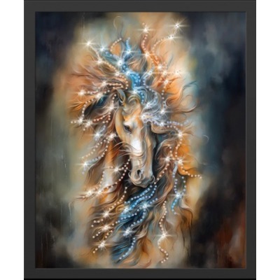 Картина Зов стихий с криста...