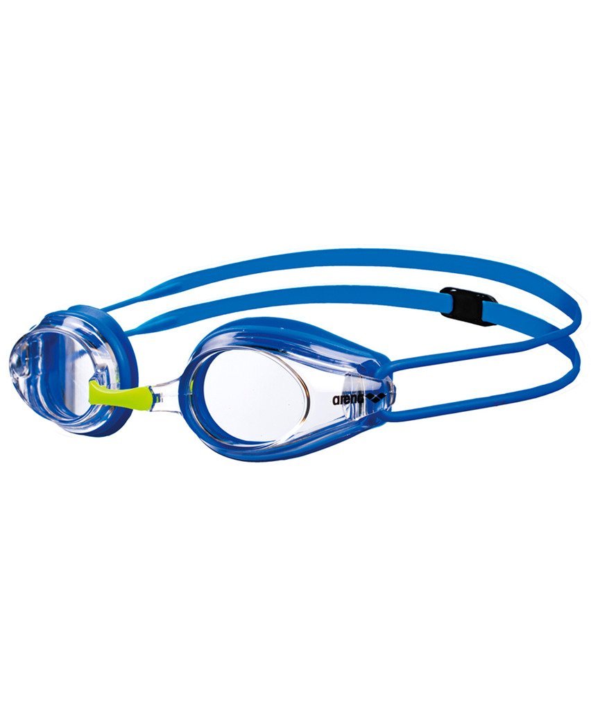 Фото Очки Tracks Jr Clear/Blue/Blue, 1E559 70 (422399) - интернет-магазин МегаТерем в Москве