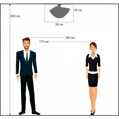 Люстра на штанге Arti Lampa...