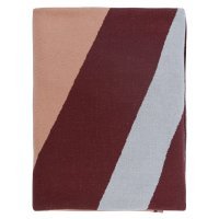 Плед из хлопка с рисунком tulip field из коллекции terra, 130х180 см (74545)