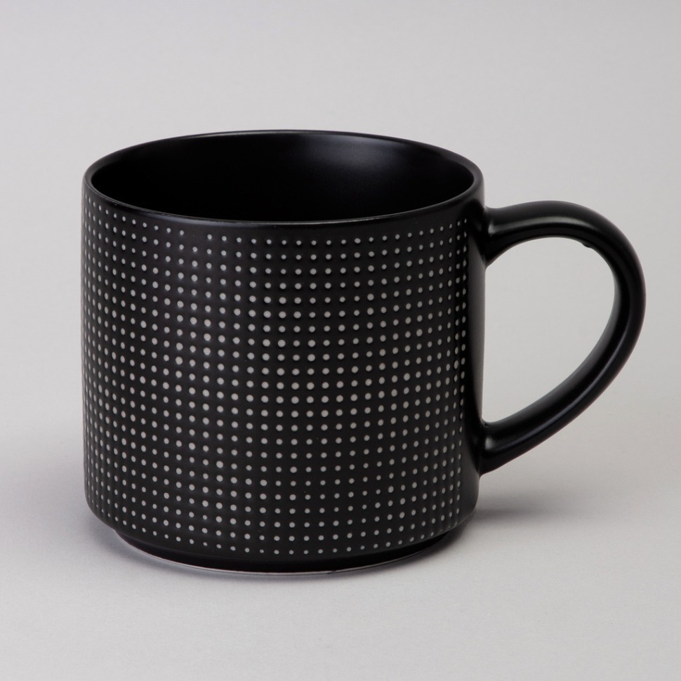 Фото Кружка break time 470 мл черная Lefard (260-961) - интернет-магазин МегаТерем в Москве