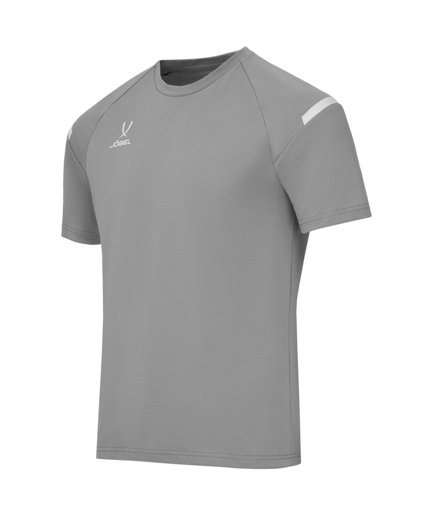 Фото Футболка тренировочная JÖGEL CAMP 2 CVC Training Tee, серый (2114308) - интернет-магазин МегаТерем в Москве