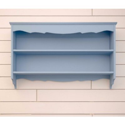 Полка Leontina Blue для кни...