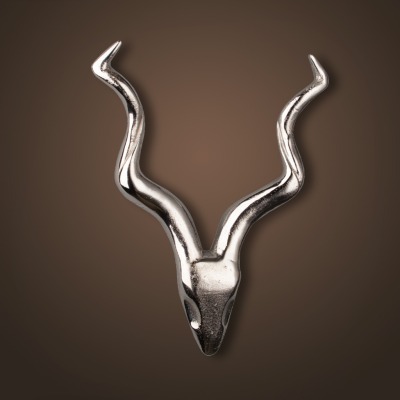 Голова антилопы 4076, метал...