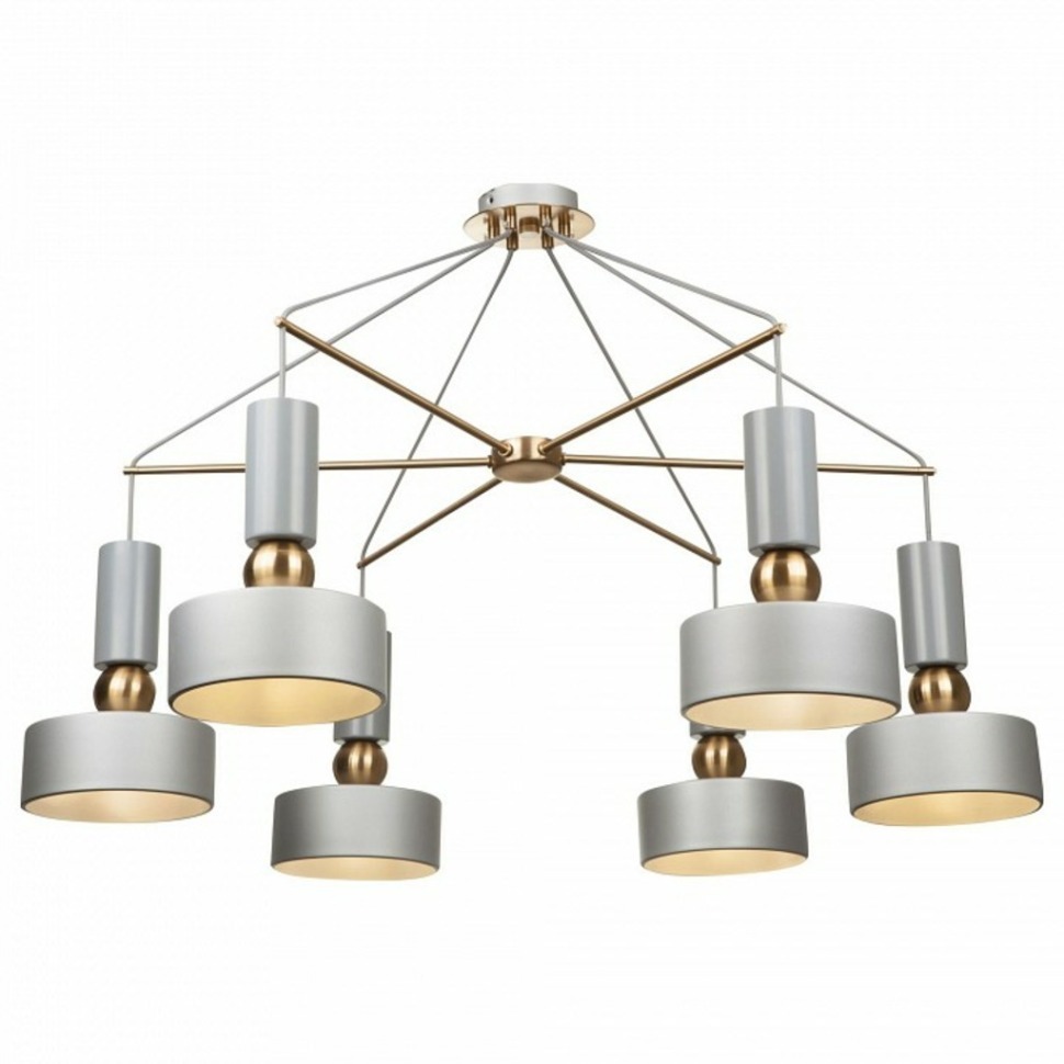 Фото Потолочная люстра Maytoni Void MOD030PL-06GR MY_MOD030PL-06GR - интернет-магазин МегаТерем в Москве