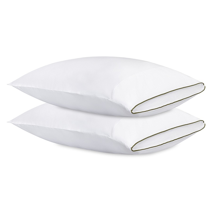 Фото Набор наволочек из сатина из коллекции meditation, olive, 50х70 см (77737) - интернет-магазин МегаТерем в Москве