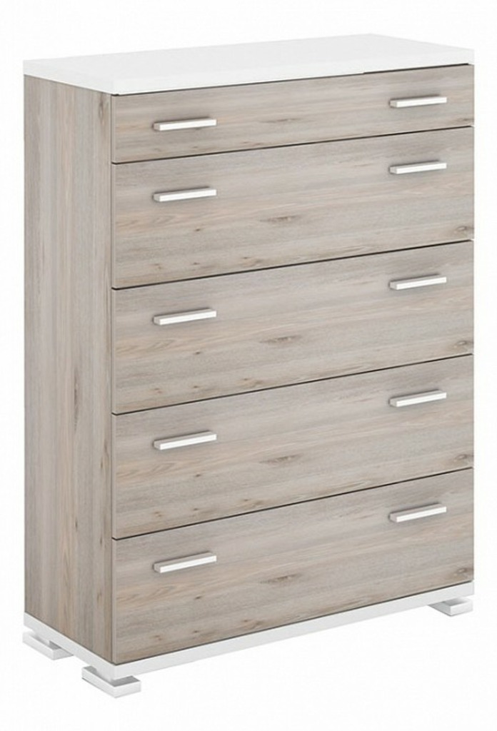 Фото Комод Домино Лайт КМ-2 MER_KM-2_NBE - интернет-магазин МегаТерем в Москве