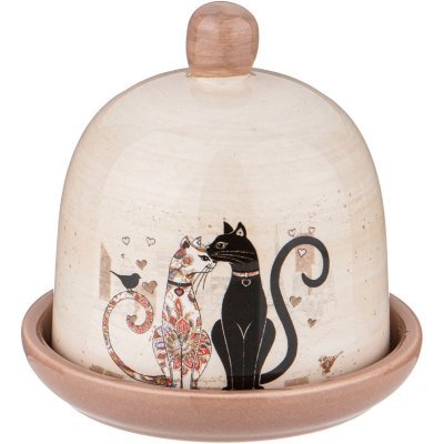 Лимонница agness "парижские коты" 9*9 см (358-1909) 