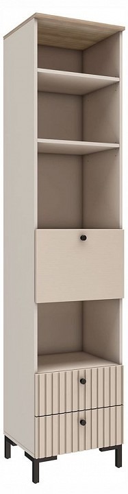 Фото Стеллаж комбинированный Тоскана 535.19 STL_2024053501900 - интернет-магазин МегаТерем в Москве