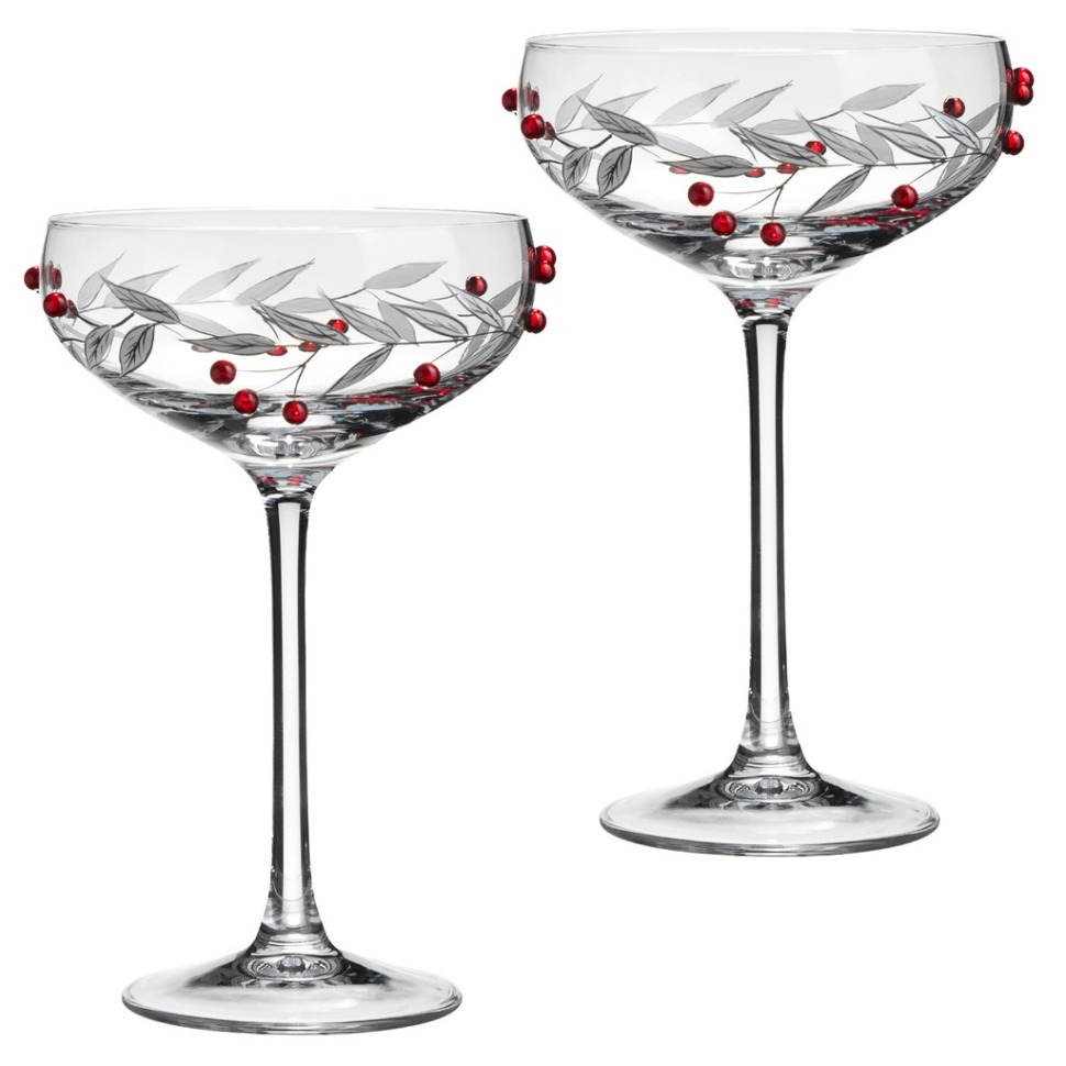 Фото Набор креманок berry dreams из 2 шт. 270 мл Lefard (685-129) - интернет-магазин МегаТерем в Москве