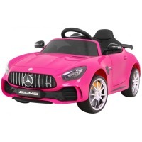 Детский электромобиль Mercedes Benz AMG GT R (HL288-PINK)