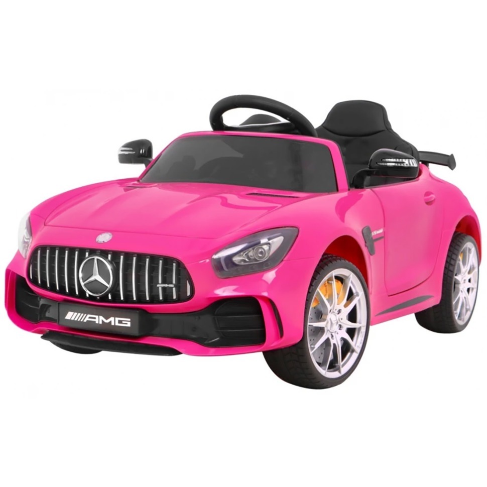 Фото Детский электромобиль Mercedes Benz AMG GT R (HL288-PINK) - интернет-магазин МегаТерем в Москве