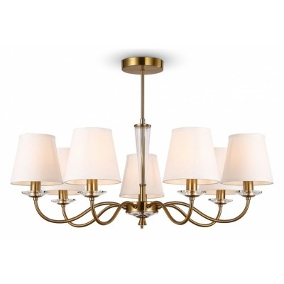 Люстра на штанге Freya Osborn FR2027PL-07BS MY_FR2027PL-07BS