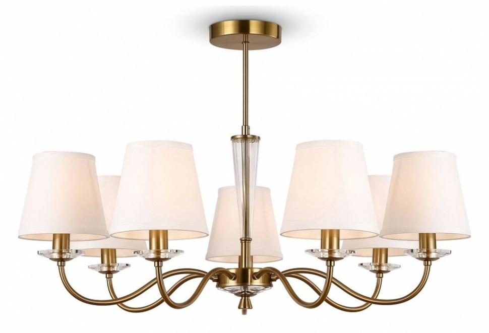 Фото Люстра на штанге Freya Osborn FR2027PL-07BS MY_FR2027PL-07BS - интернет-магазин МегаТерем в Москве