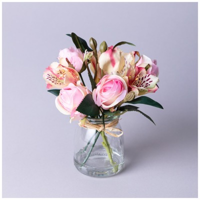 Букет искусственных цветов ...