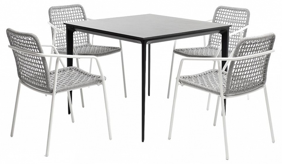 Фото Набор обеденный Малага SIS_UT-00005714 - интернет-магазин МегаТерем в Москве