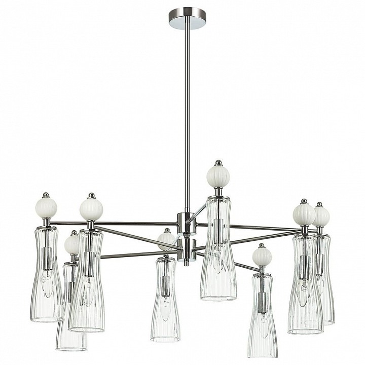 Фото Люстра на штанге Lumion EMILY 8268/8 LMN_8268_8 - интернет-магазин МегаТерем в Москве