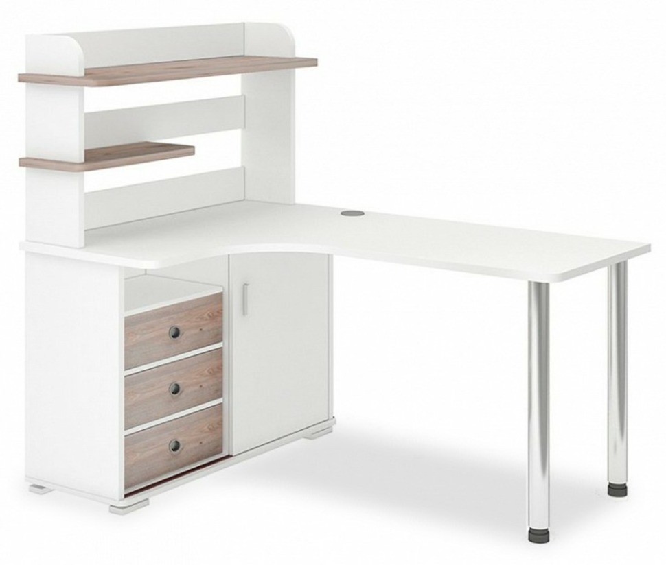 Фото Стол компьютерный Домино СР-165М MER_SR-165M-BENBE-LEV - интернет-магазин МегаТерем в Москве