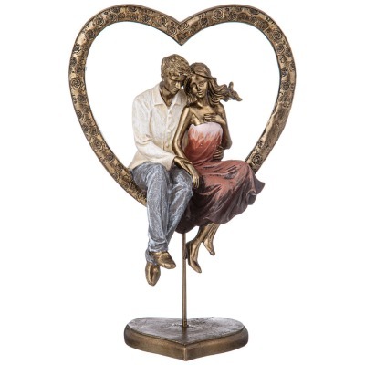 Статуэтка "пара" 19,5х11х28,5 см Lefard (162-1032)