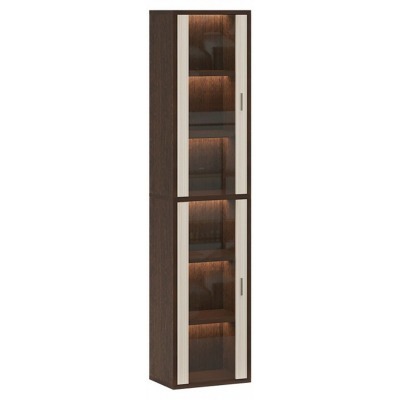 Шкаф-витрина Домино СУ(ш1в2...