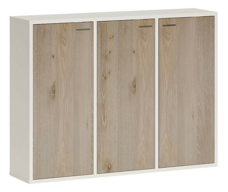 Фото Тумба Домино СУ(ш3в1)+3ФГ MER_SUsh3v1-3FG-BEN-belyj-nelson - интернет-магазин МегаТерем в Москве