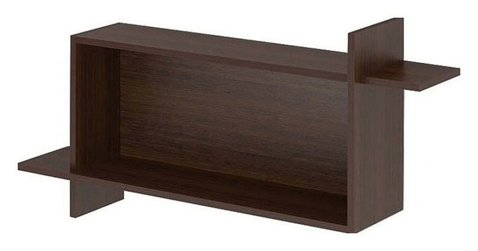 Фото Полка книжная Домино ПК-16 MER_PK-16_V - интернет-магазин МегаТерем в Москве