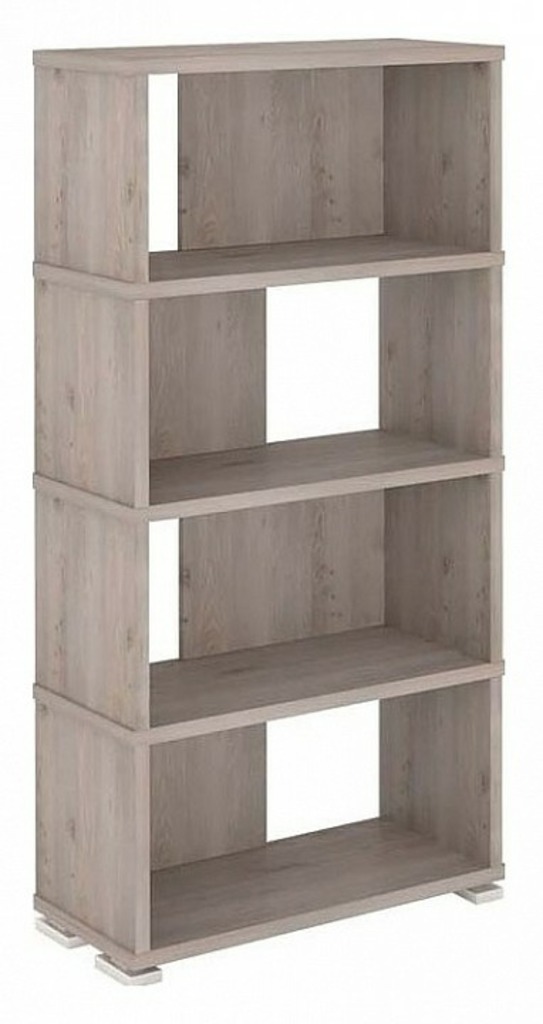 Фото Стеллаж книжный Домино нельсон СБ-10_4 MER_SB-10_4_N - интернет-магазин МегаТерем в Москве