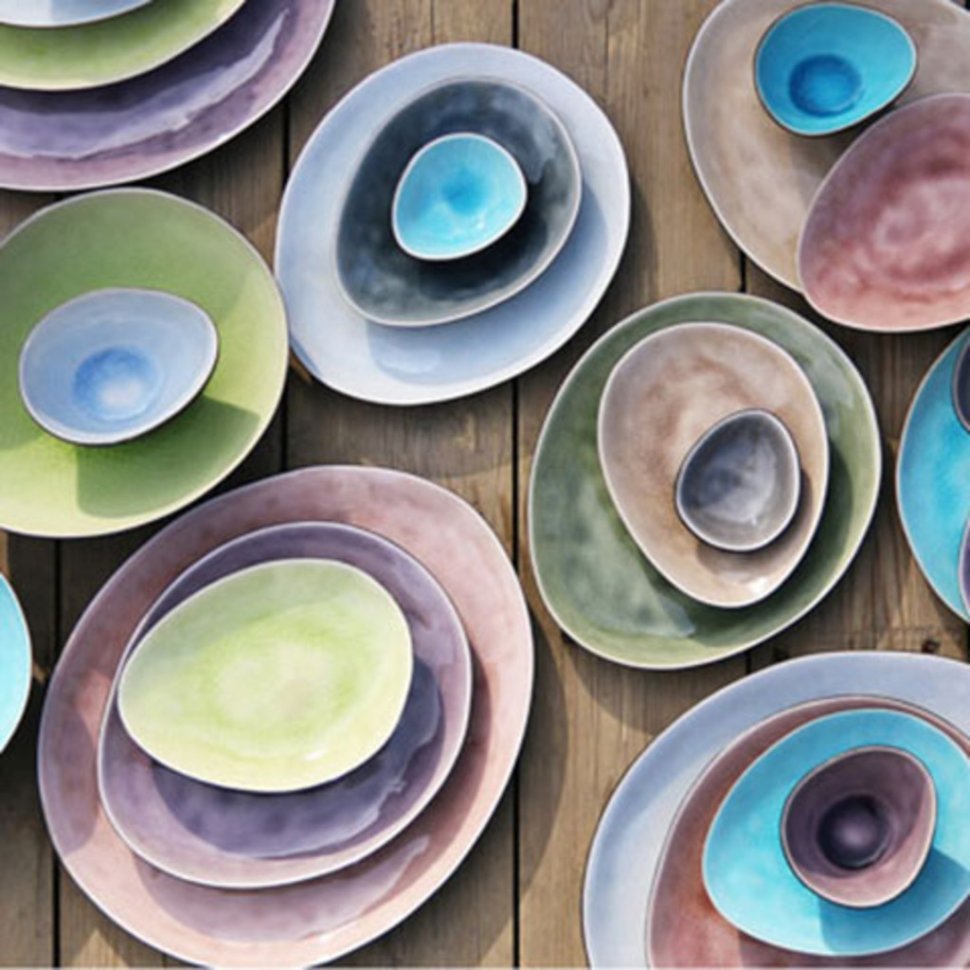 Фото Чаша 9700160, керамика, mixed, ROOMERS TABLEWARE - интернет-магазин МегаТерем в Москве