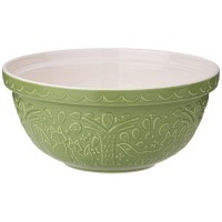 Салатник для смешивания и сервировки lefard "kitchen passion" 23 см зеленая (424-060) 