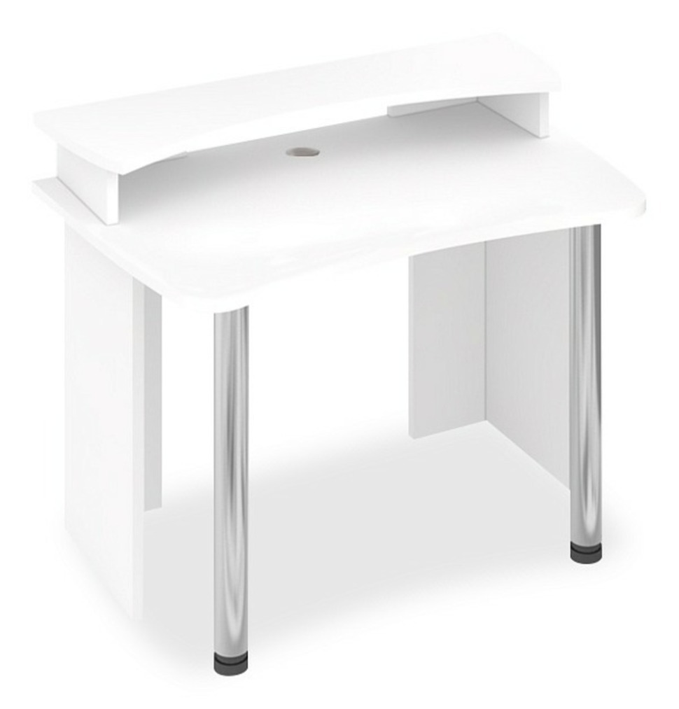 Фото Стол компьютерный Домино Лайт СКЛ-Софт120+НКИЛ120 MER_SKL-Soft120-NKIL120_BE - интернет-магазин МегаТерем в Москве