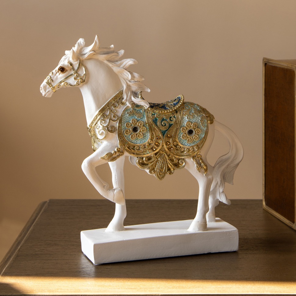 Фото Фигурка лошадь 20*5*21 см Lefard (79-282) - интернет-магазин МегаТерем в Москве