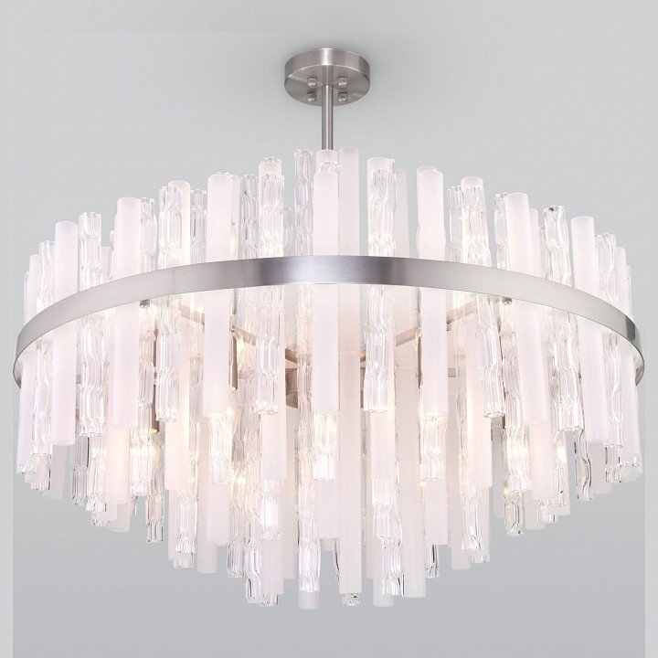 Фото Люстра на штанге Bogate&#039;s Hollis 367/12 Smart EV_a058717 - интернет-магазин МегаТерем в Москве