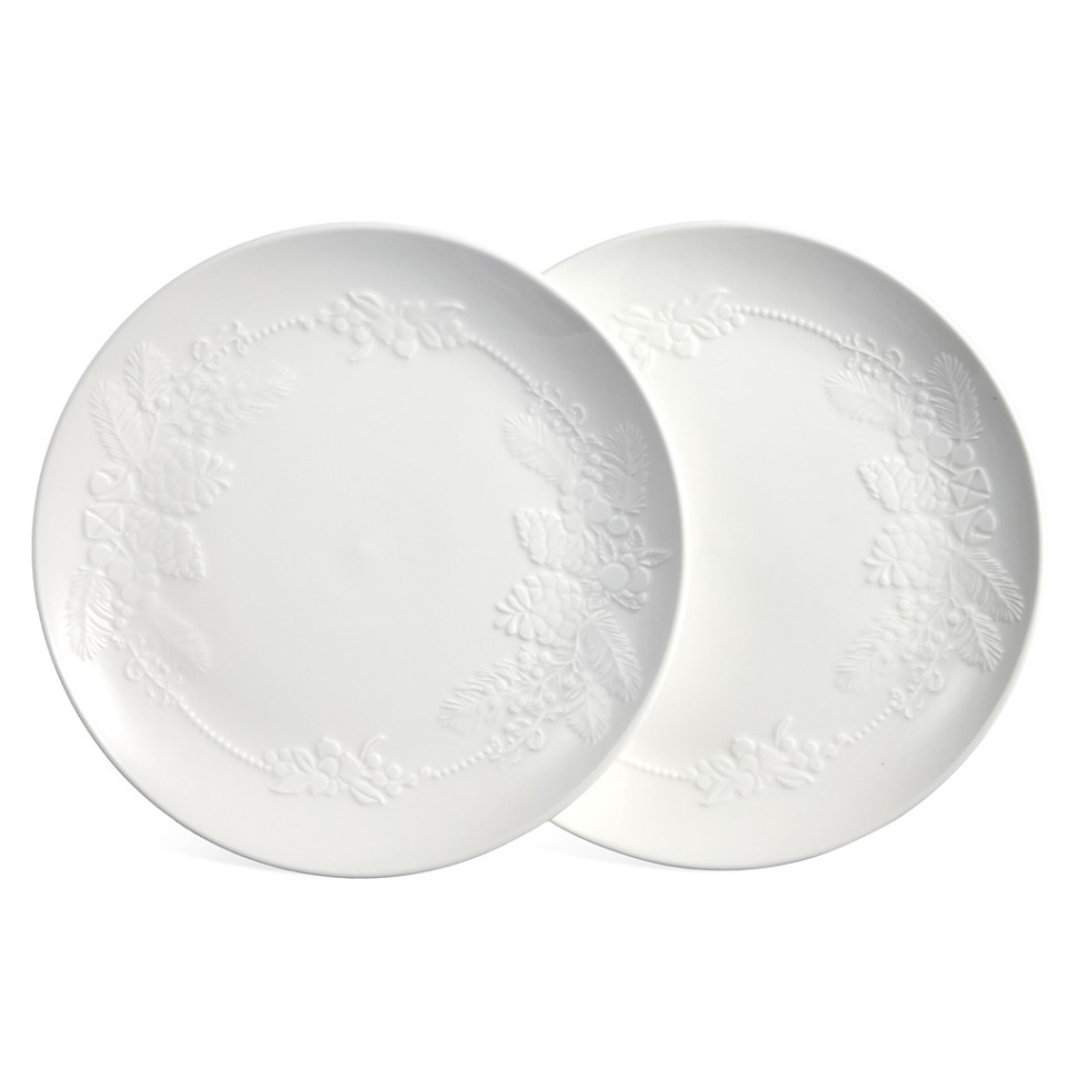 Фото Набор тарелок закусочных lefard celebration 2 шт. 20 см (171-360)  - интернет-магазин МегаТерем в Москве