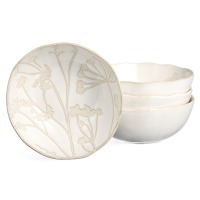 Набор салатников bronco "field" 4 шт. 17*6,5 см 750 мл (409-214) 